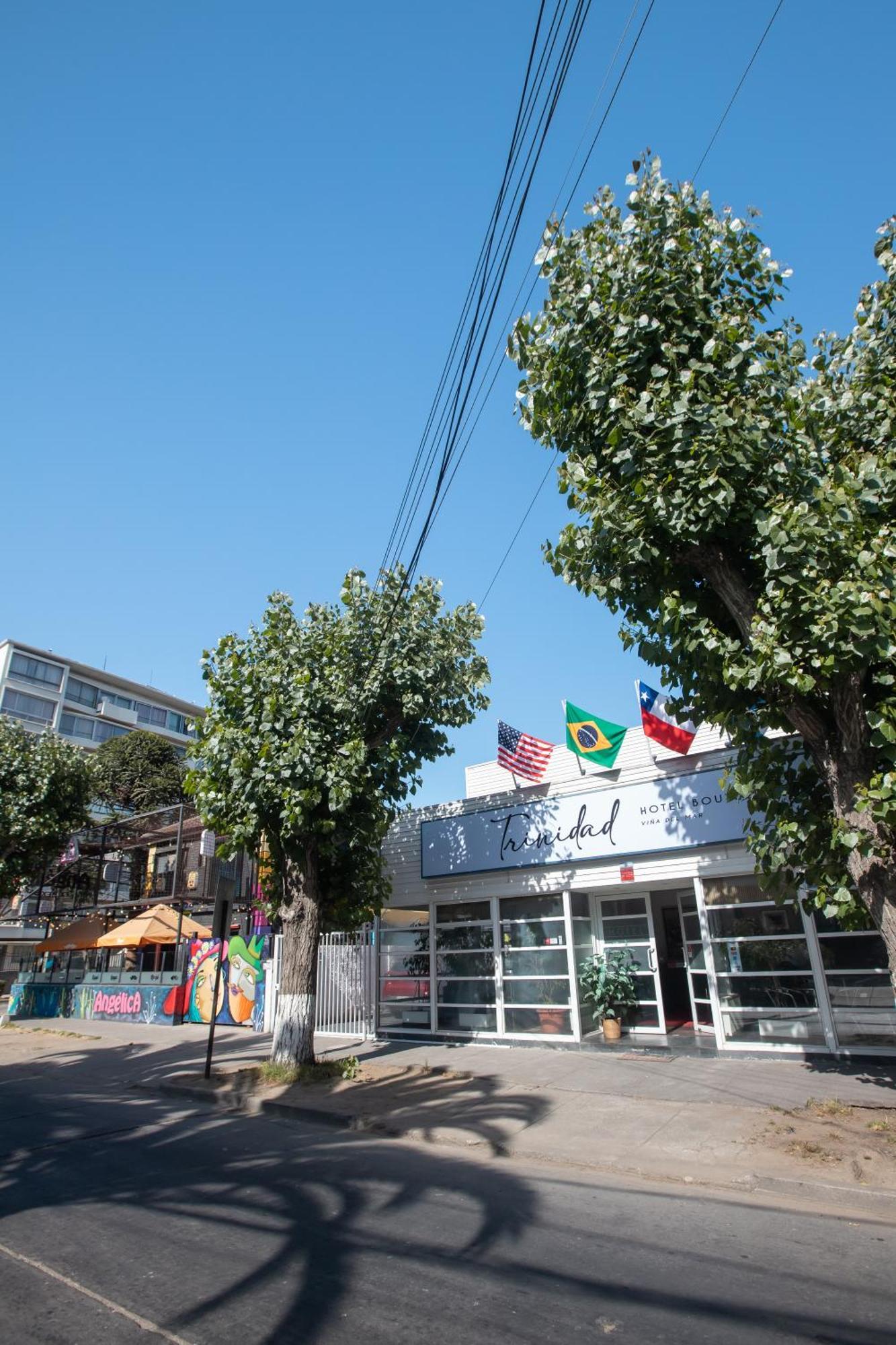 Hotel Boutique Trinidad วิญาเดลมาร์ ภายนอก รูปภาพ