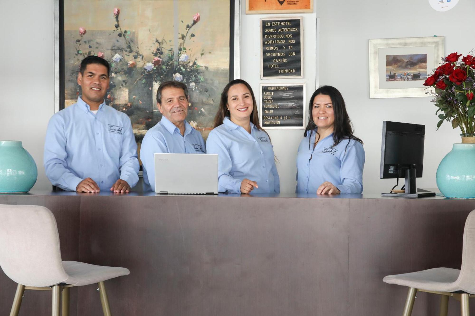 Hotel Boutique Trinidad วิญาเดลมาร์ ภายนอก รูปภาพ